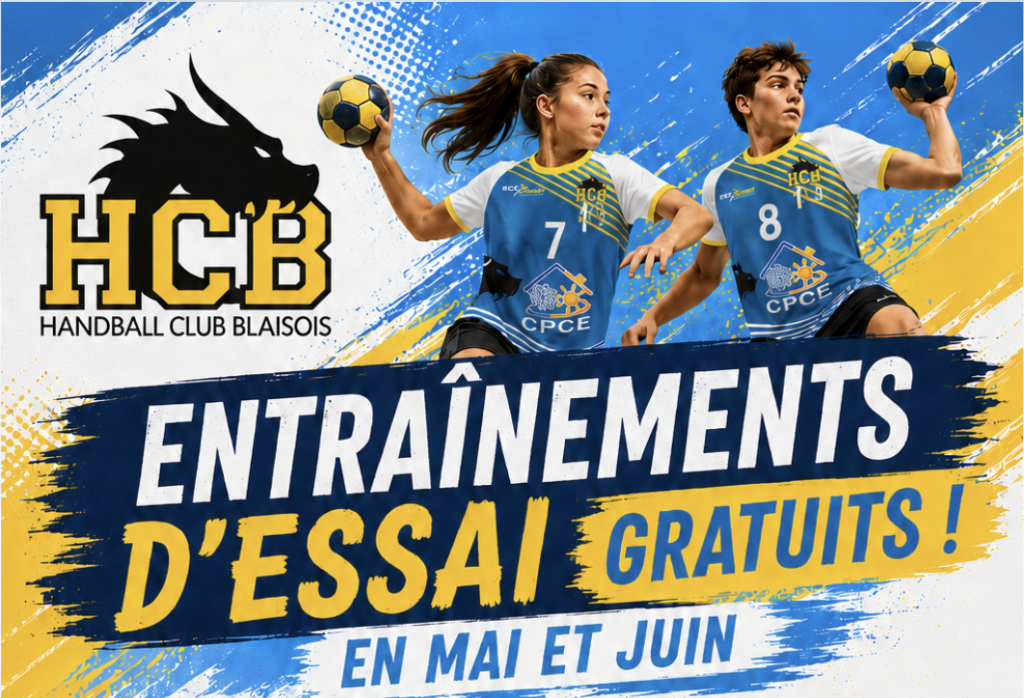 entrainements essai HCB