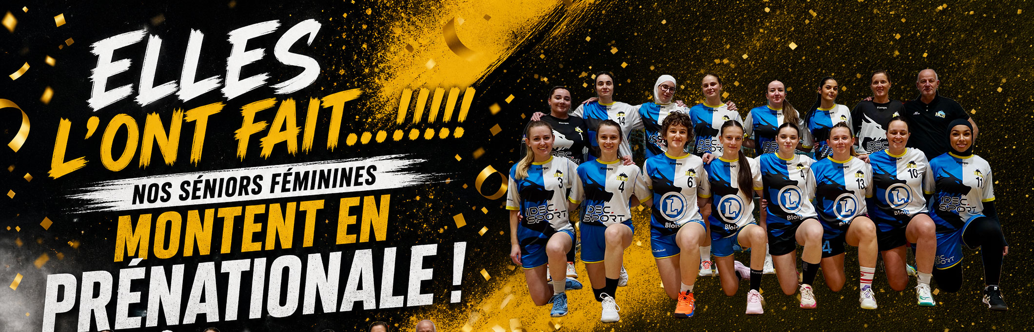 seniors F prenationale HCB